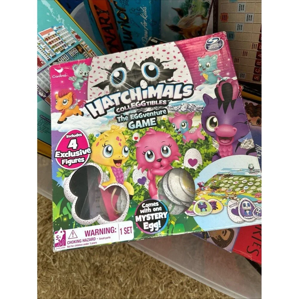 Monopoly Disney Princess- Hatchimals Shopkins Collectible Girls Multiplayer Game